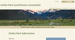 Desktop Screenshot of fploa.org